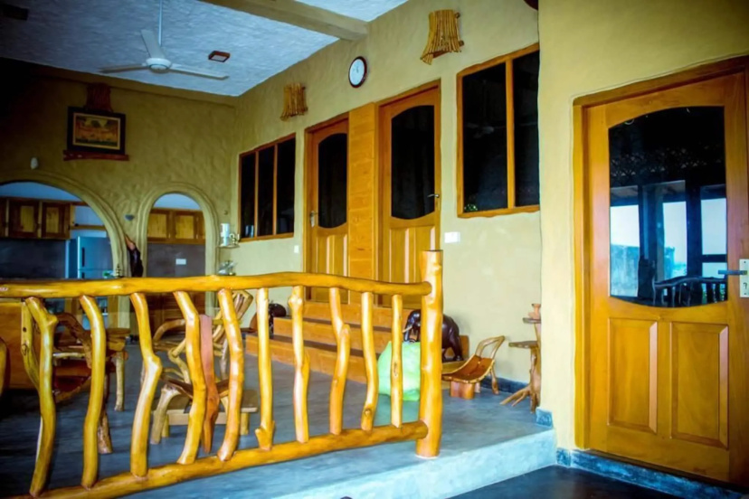 Villa Unique View — отель с удобствами в Унаватуна