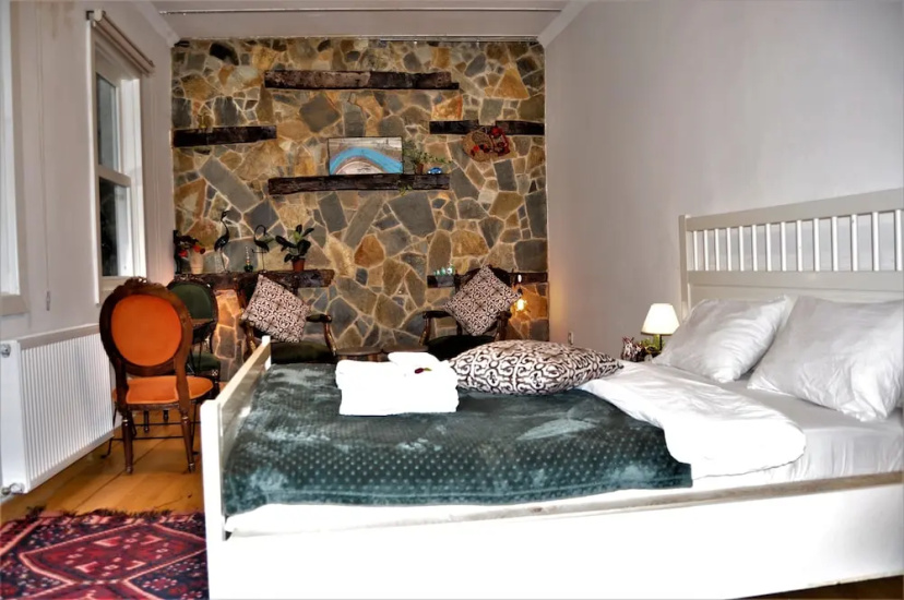 Rooftop Balat Rooms & Apartments Turkuaz — отель с удобствами в Стамбуле