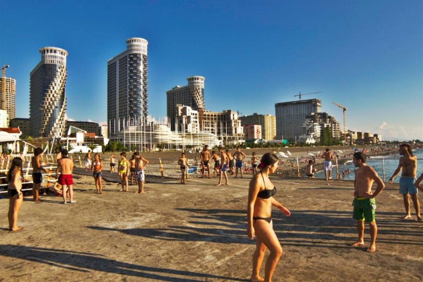 Sebi Apartment Batumi Towers — отель в Батуми, Грузия