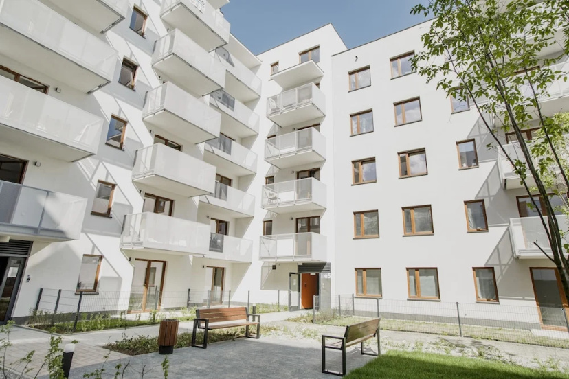 Prudentia Apartments Szaserow — отель с удобным расположением в Варшаве