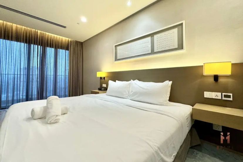 189 Suites by the river Klang — отель с удобствами в Куала-Лумпуре