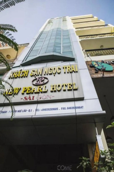 Lucky Star Hotel 266 De Tham 3 — отель в Хошимине, Вьетнам