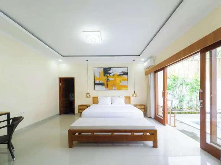 Pondok Merta-Two Bedroom Pool Villa Ubud — комфортный отель в Убуде