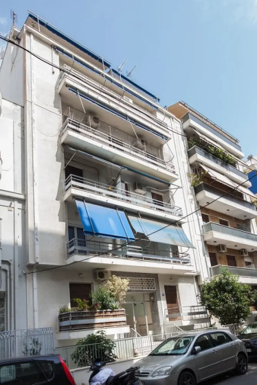Modern Newly Built Studio near Hilton — забронировать отель в Афины