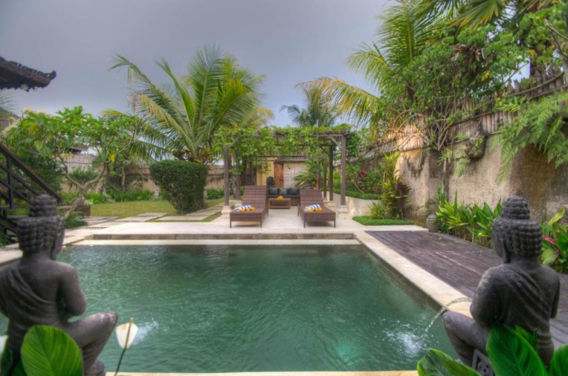 Villa Kami Ubud — комфортный отель в Убуде