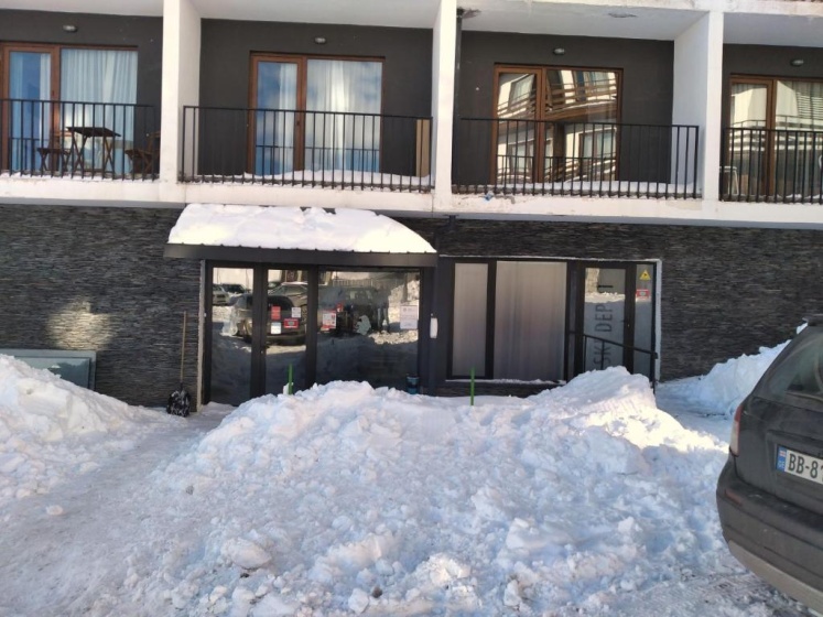 Gudauri Vista 6 — комфортный отель в Гудаури