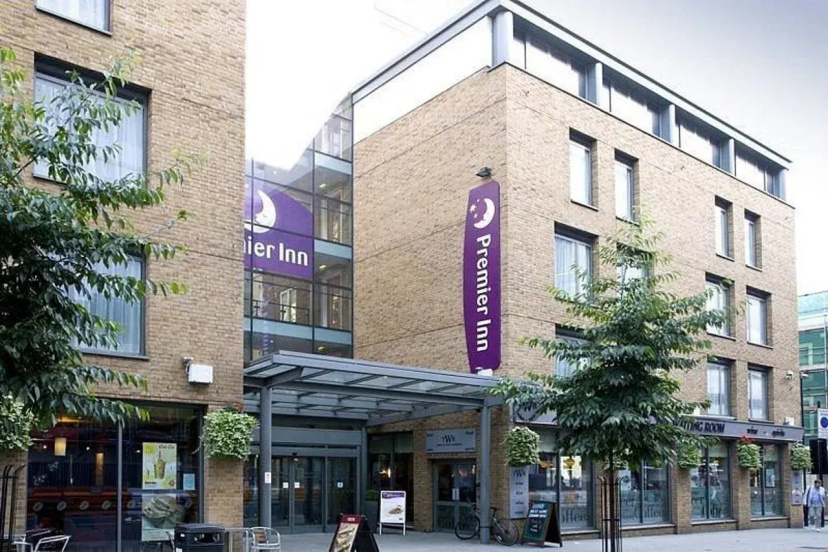 Premier Inn London Kings Cross — комфортный отель в Лондоне