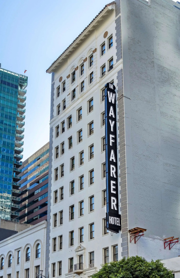 The Wayfarer Downtown LA, Tapestry Collection by Hilton — отель с удобствами в Лос-Анджелесе