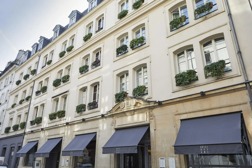 Hotel Bel Ami — всё о проживании в Париже