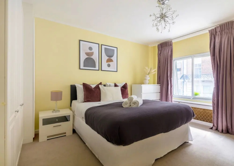 Elegant & Airy 2BR near Regents Park — отель с удобным расположением в Лондоне