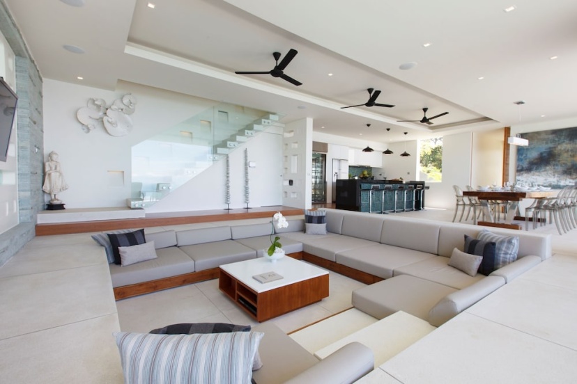 Lime Samui 3 Villas 15 Br — комфортный отель в Кохе