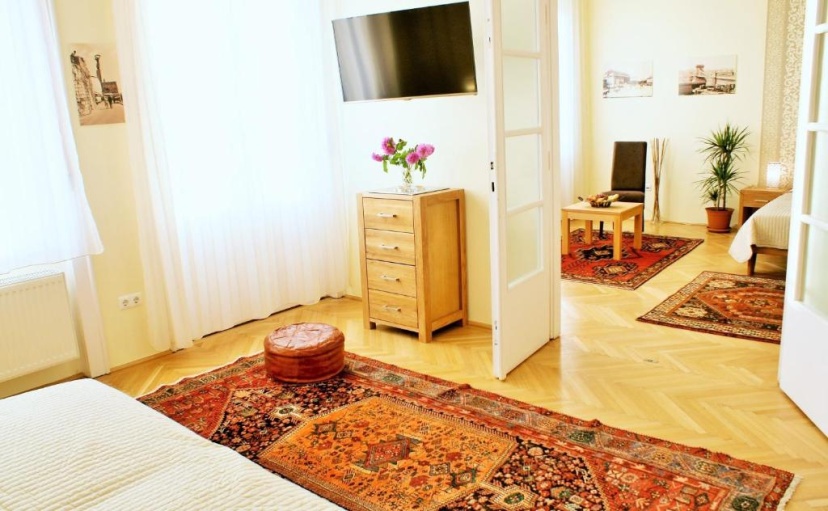 SuperCentral Apartment — отель с удобным расположением в Будапеште