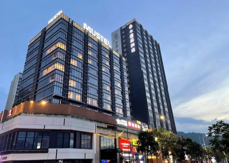 MUSTEL Hotel Guangzhou Nansha — отель с удобствами в Гуанчжоу