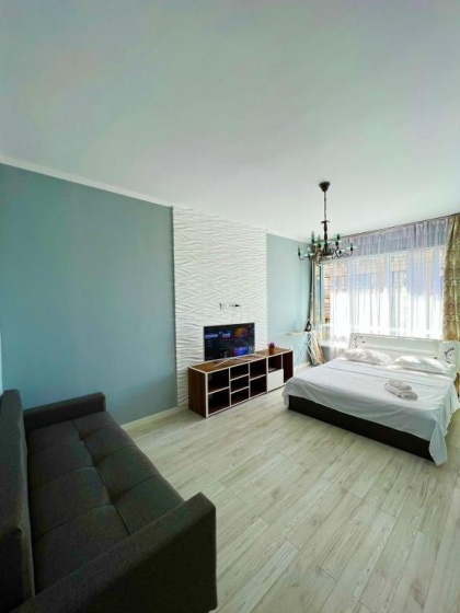 Element Apartments 1 room near MEGA Alma Ata — отель в Алматы, Казахстан