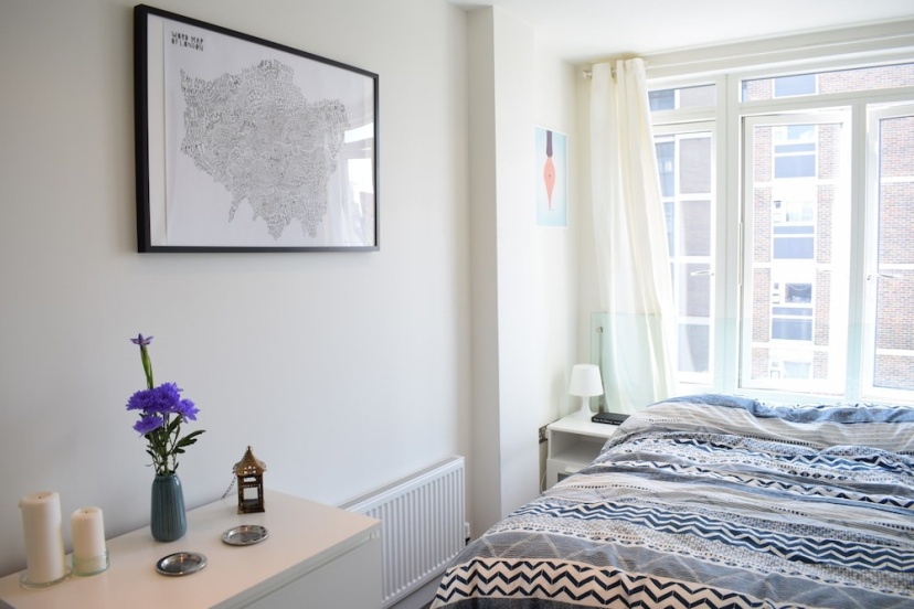 Bright 1 Bedroom Apartment In Haggerston — отель с удобствами в Лондоне
