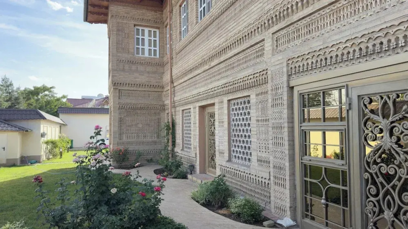Ikat Villa — отель с удобным расположением в Ташкент