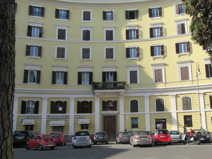 Alloggio Quiriti — забронировать отель в Риме