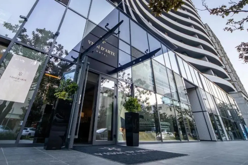 Boutique Hotel Vissi d'Arte — отель с удобствами в Будва