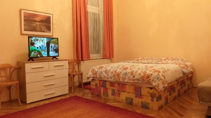 Tempo Courtyard Apartman — комфортный отель в Будапеште