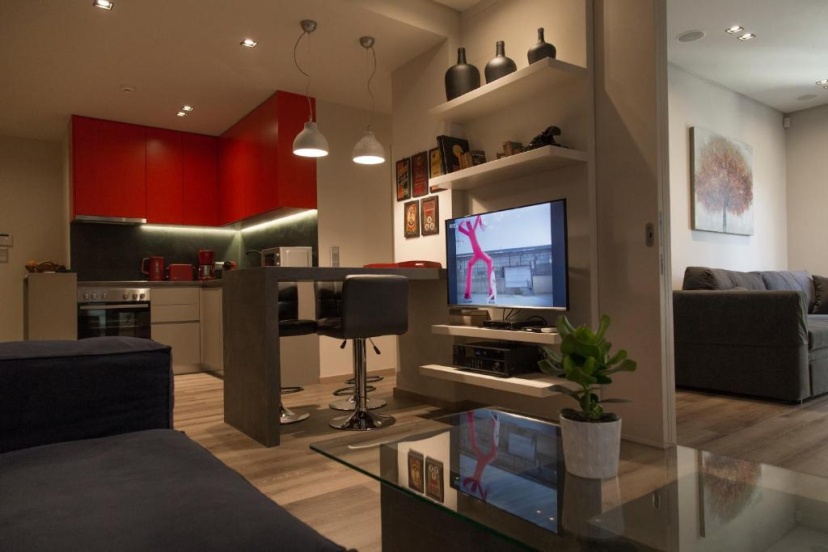 Pristine Apartment — отель с удобствами в Афины