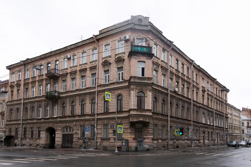 Апартаменты в Ковинском переулке 22-24 — отель в Санкт-Петербурге, Россия