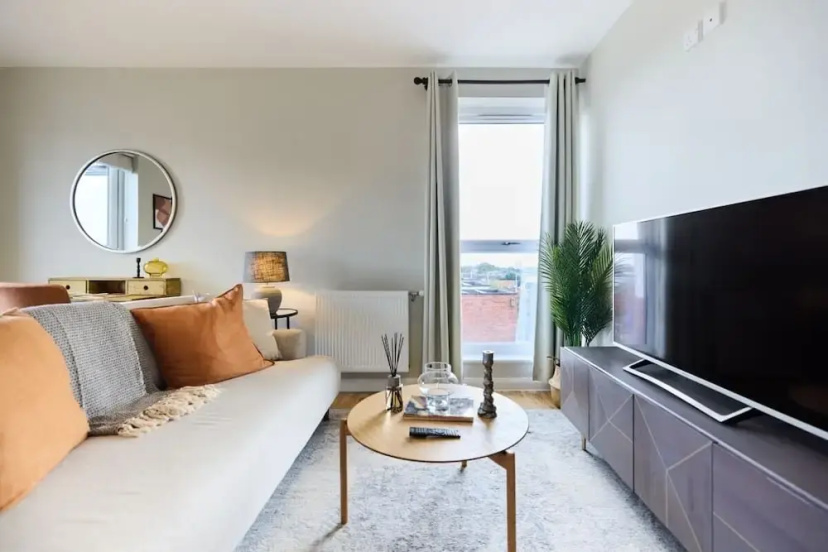 The Enfield Sanctuary - Modern 1bdr Flat With Balcony — отель в Лондоне, Соединенное Королевство
