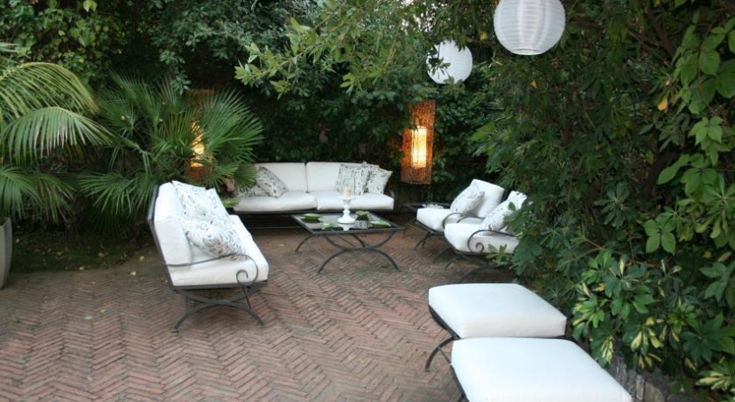Villa Blanca — отель с удобным расположением в Палермо