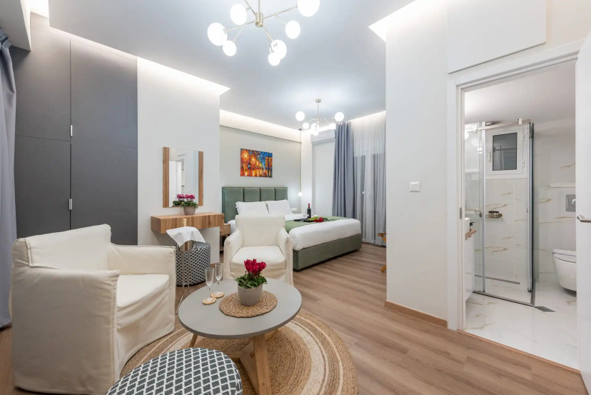 Acropolis Divine Penthouse — отзывы гостей и цены