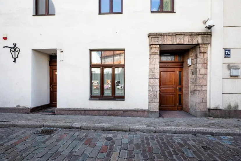 Old Riga Kaleju Studio Apartment With Terrace 3 — отель в риге, Латвия