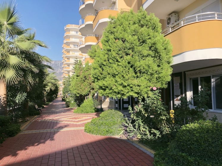 Cebeci 8 Luxury Apartment 2 bedroom — отель в Аланье, Турция