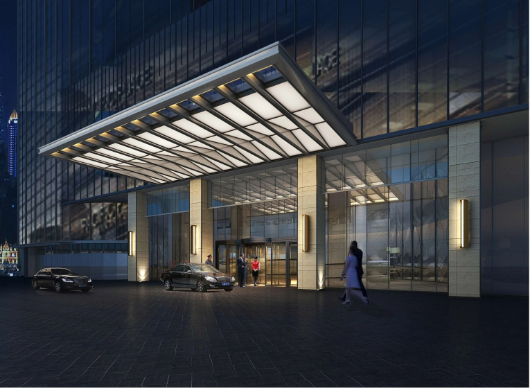 Radisson Hangzhou Qianjiang — отель с удобствами в Ханчжоу