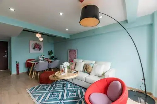 Chengdu Chenghua·Longhu Sanqianji Locals Apartment 00157400 — комфортный отель в Чэнду