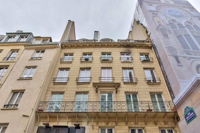 03 - Urban Formidable in Montorgueil — комфортный отель в Париже