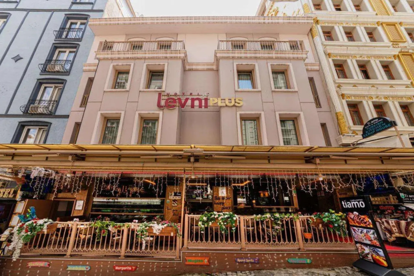 Levni Plus Hotel — отель с удобным расположением в Стамбуле