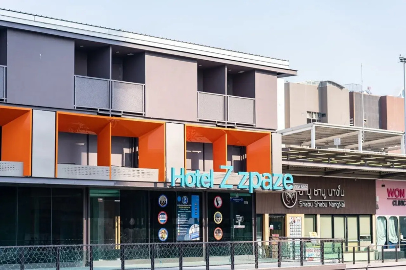 Hotel Z Zpaze — отель с удобным расположением в Бангкоке