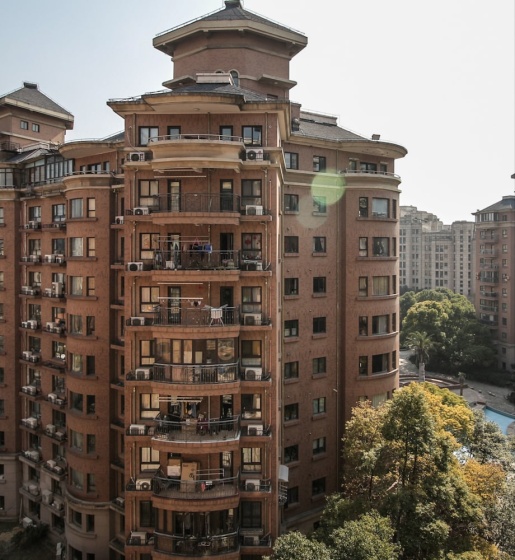 Ellies Apartment Biyun Branch — отель с удобствами в Шанхае