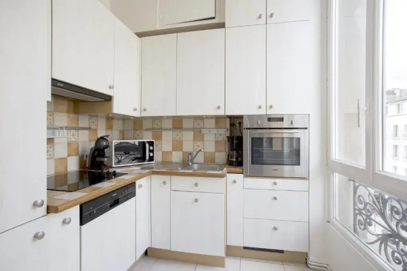 Appartement Caumartin Lafayette — забронировать отель в Париже