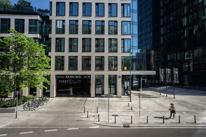 oompH Warsaw Central Apartment — отель с удобствами в Варшаве