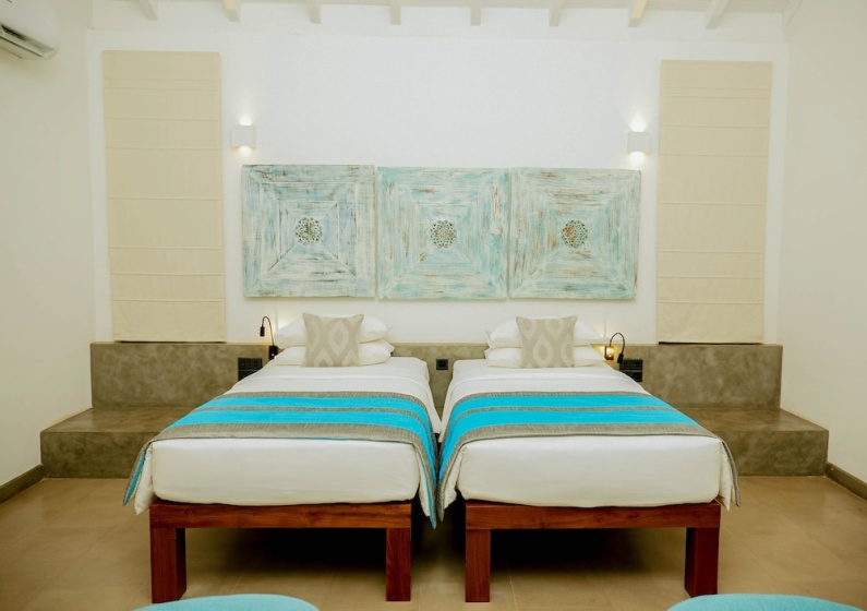 Kirana - A Santani Villa — отель с удобствами в Бентота