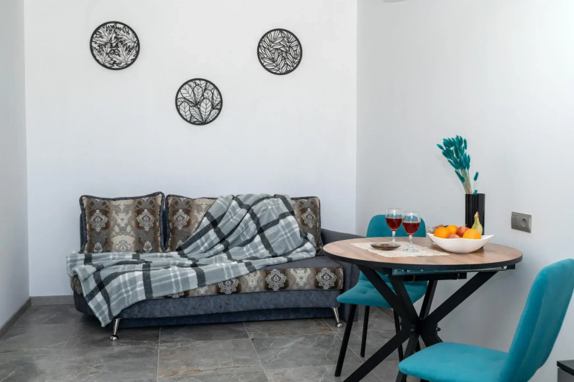 Apartamenty Lazurnyj relaks — отель с удобствами в Зеленоградске