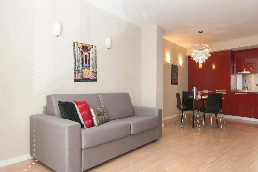 Blue Apartments — отель с удобным расположением в Барселоне