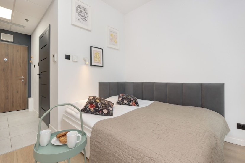 Wola Studio Kasprzaka by Renters — отель с удобствами в Варшаве