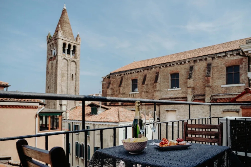 Palazzetto Barnaba — комфортный отель в Венеции
