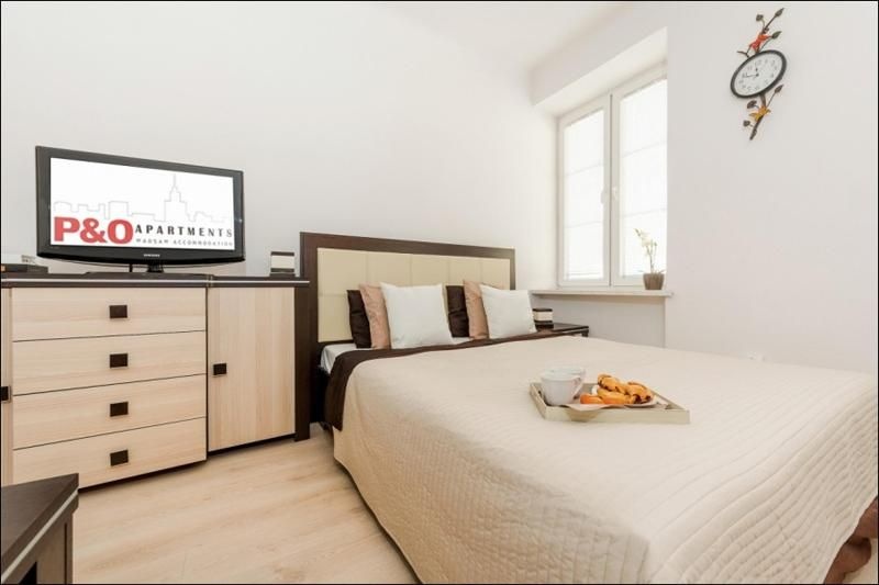 P&O Apartments Plac Bankowy 1 — комфортный отель в Варшаве