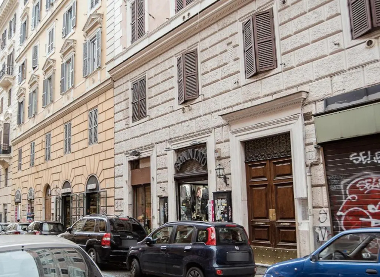 LikeYourHome, 80 sq m luxury apartment with Jacuzzi, in Trastevere district — отель с удобным расположением в Риме