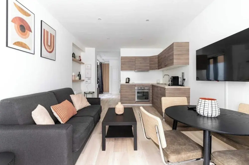 Modern Apartment -1br-4p- Saint-germain-des-pres — забронировать отель в Париже
