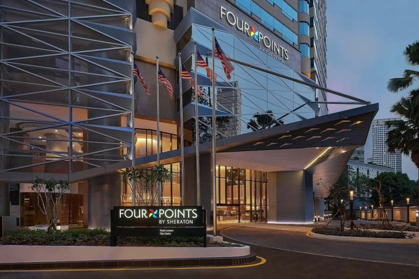 Four Points By Sheraton Kuala Lumpur, City Centre — отель с отзывами гостей в Куала-Лумпуре