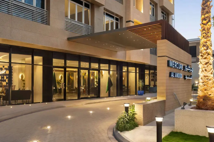 Mercure Riyadh Al Anoud — отель в Рияде, Саудовская Аравия