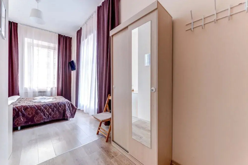 Roomp Moskovskij Vokzal Minihotel — комфортный отель в Санкт-Петербурге