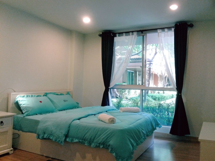 Apartment at Bangkok Near Pool — комфортный отель в Бангкоке